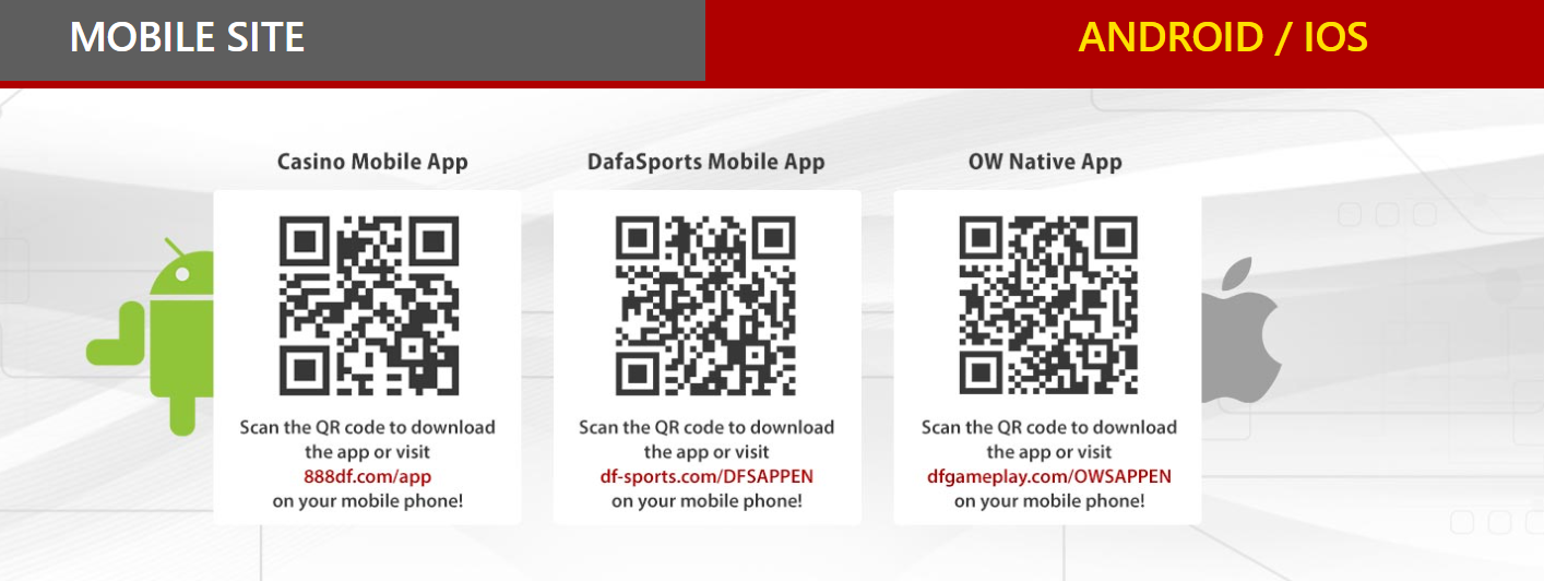 dafabet app download