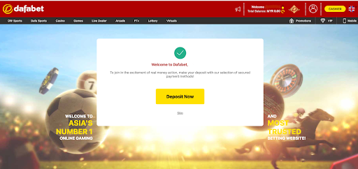 Welcome Dafabet Malaysia