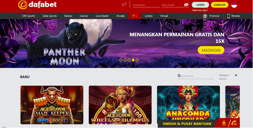 Ketikkan link Dafabet Indonesia