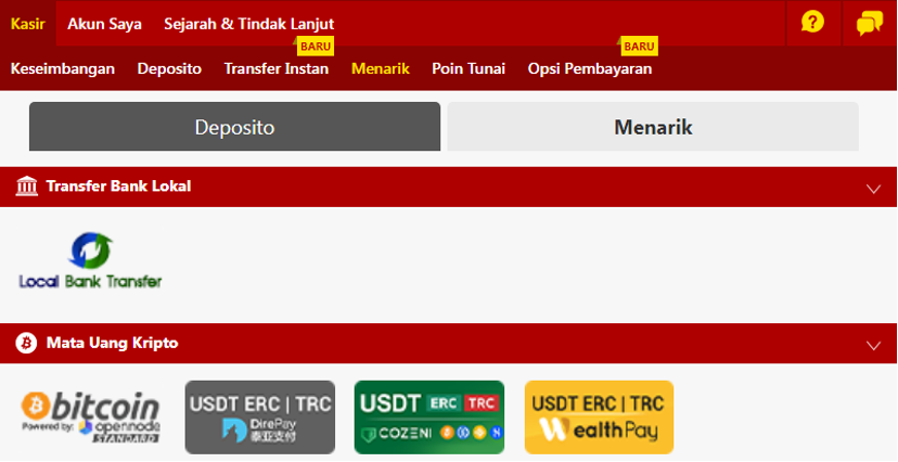 Menarik Dafabet