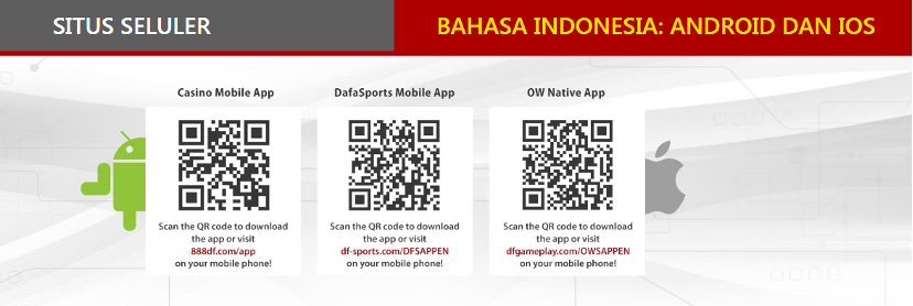Aplikasi Seluler Dafabet