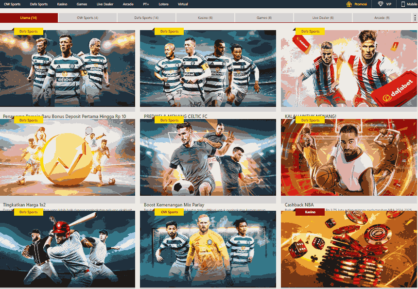 Dafabet promosi