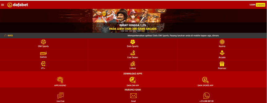 dafabet indonesia