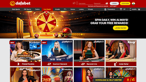 Dafabet platform